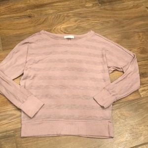 Pink forever 21 Long sleeve shirt